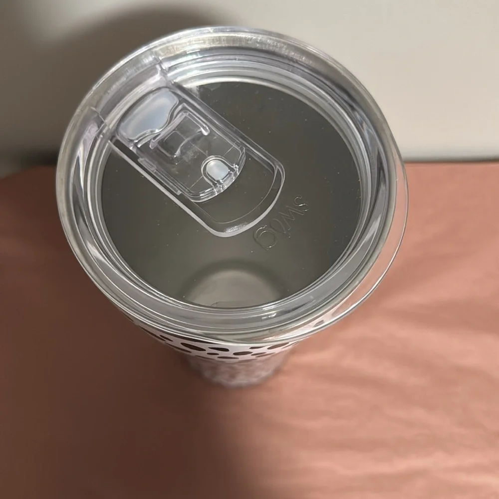 Swig Black and White Spotted Tumbler - Picture 3 of 5